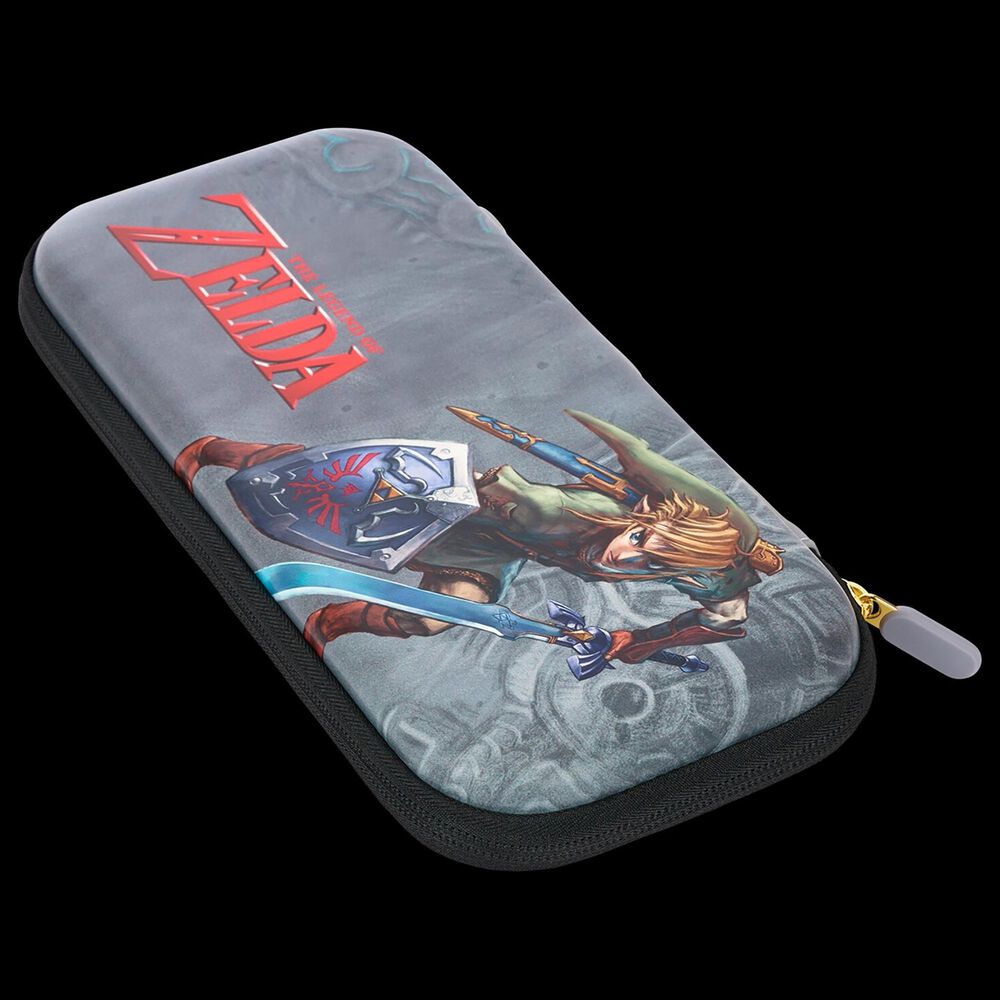 PowerA PowerA Slim Case for Nintendo Switch - Intrepid Link, , large