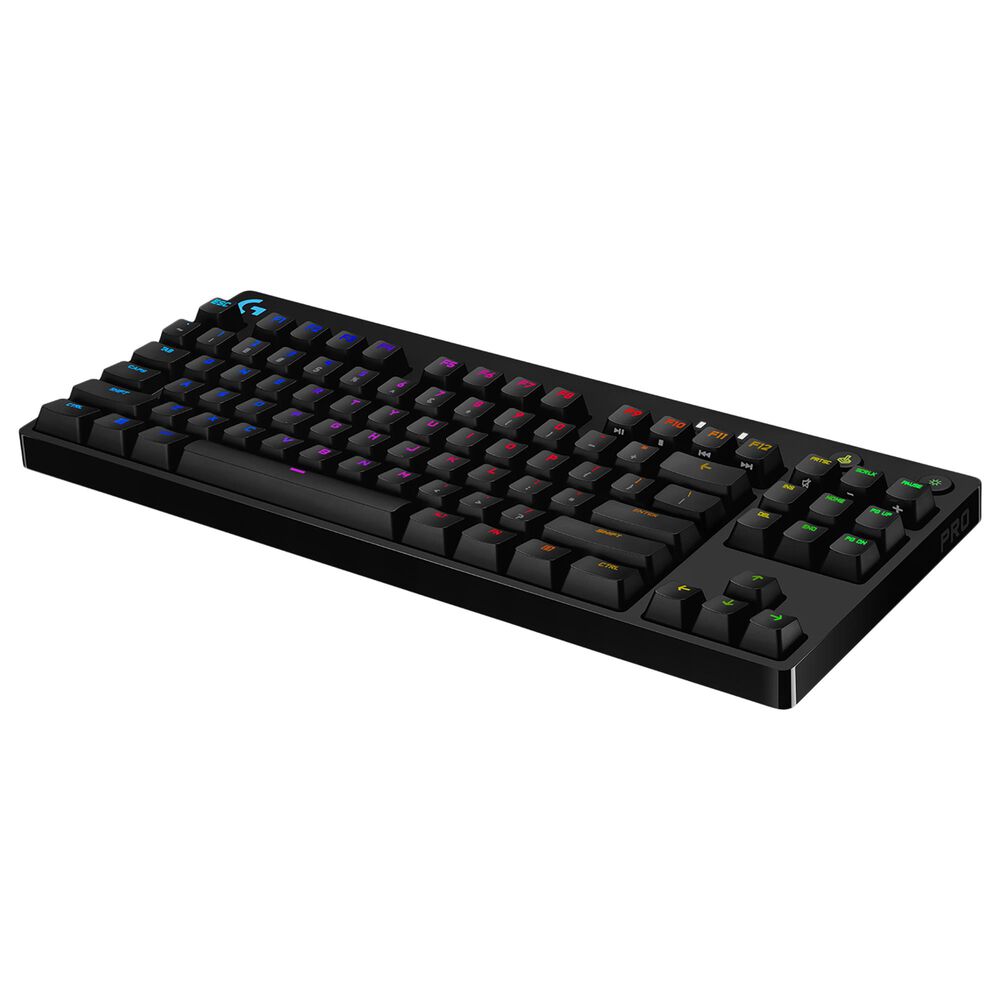 Logitech Pro Mechanical Gaming Keyboard in Black, , large