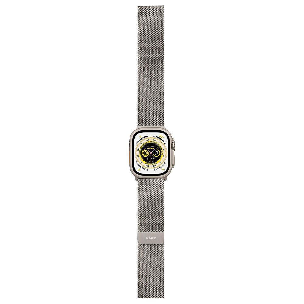 LAUT Watch Strap for Apple Watch Ultra in Silver, , large
