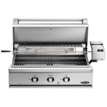 DCS 30" Traditional Liquid Propane Grill with Rotisserie in Stainless Steel, , large