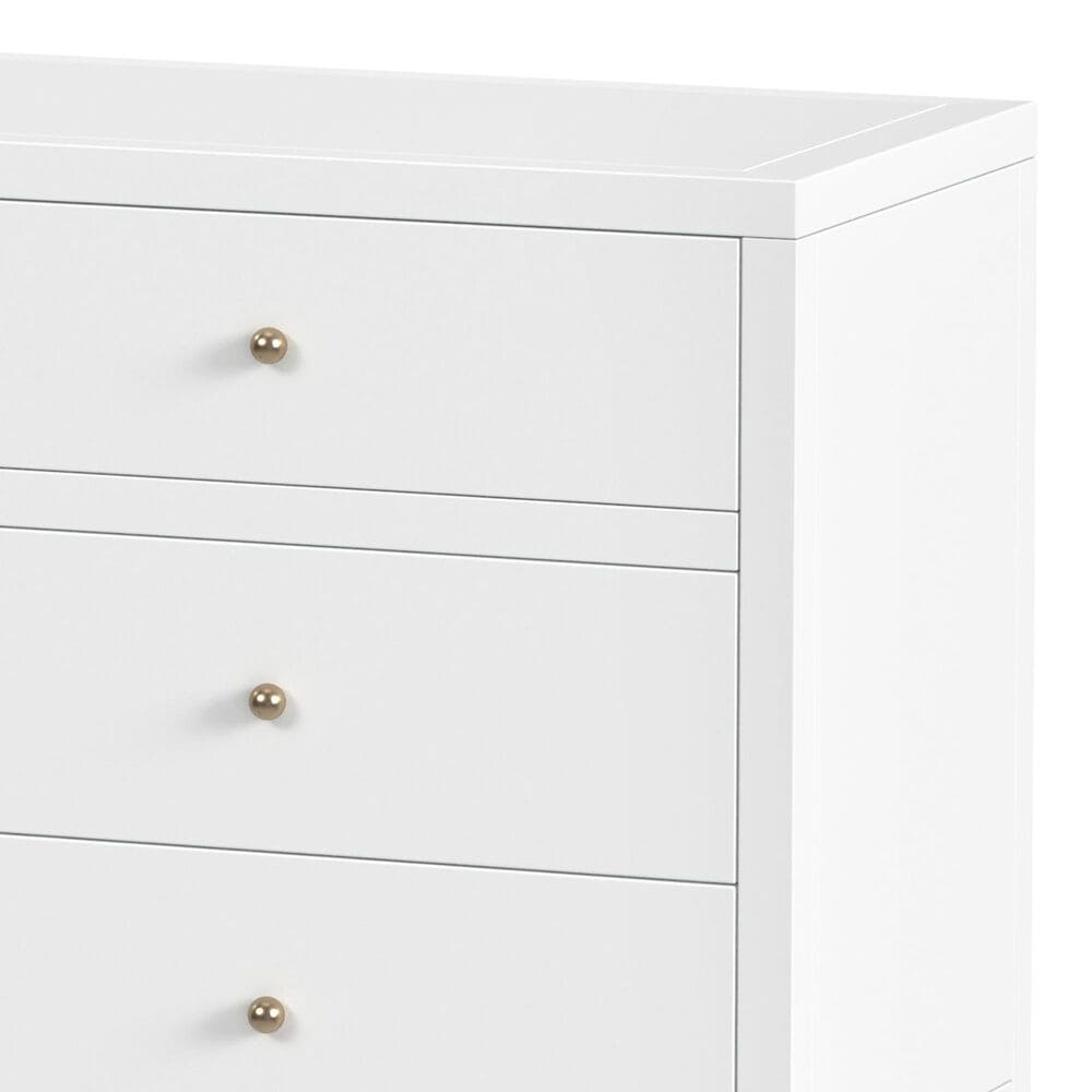 Butler Specialty Company Nora 9-Drawer Dresser in Smooth White, , large