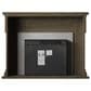 Classic Flame Twin Star 47" Wall Mantel Electric Fireplace with Reversible Surround in Hooper Oak, , large