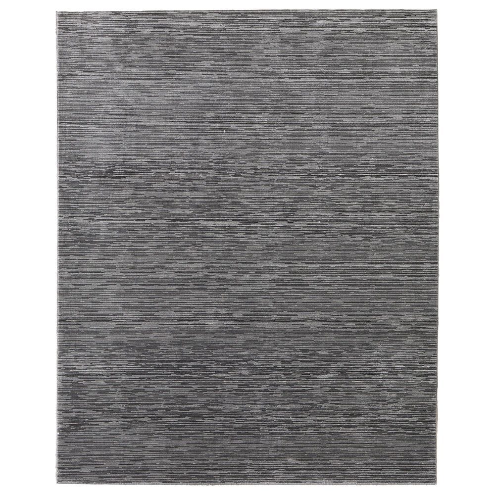 Feizy Priestley Charcoal 2" x 3" Area Rug, , large