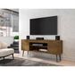 Dayton Bradley 62.99" TV Stand in Rustic Brown, , large