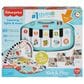 Fisher Price Glow and Grow Kick and Play Piano Gym Baby Playmat with Musical Learning Toy in Blue, , large