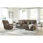 Ashley Stonemeade Manual Recliner in Nutmeg, , large