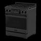 Thor Kitchen Gordon Ramsay 4.55 Cu. Ft. Professional Natural Gas Range in Black, , large