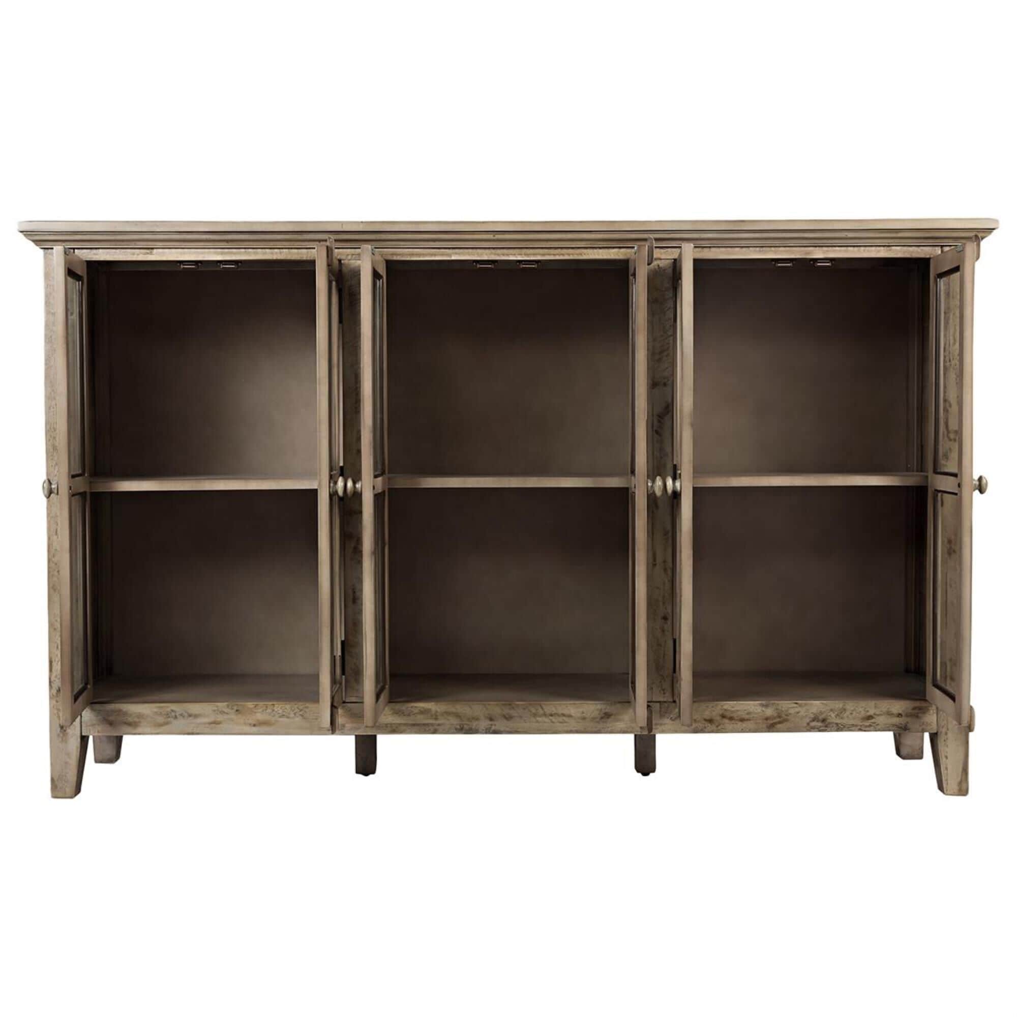 Rustic shores 70 accent cabinet discount
