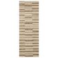 Chris Loves Julia x Loloi Polly 2" x 5" Beige and Tobacco, , large