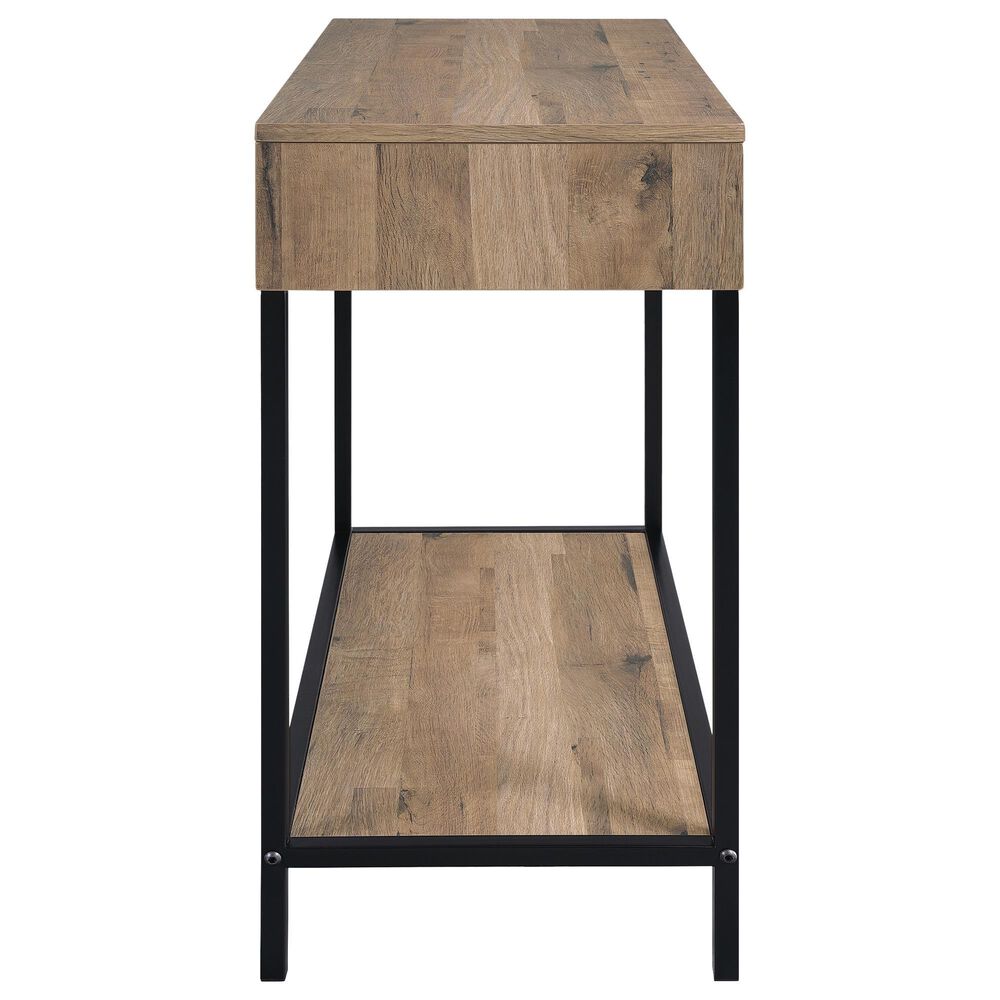 OSP Home Quinton 1-Drawer End Table in Salvage Oak, , large