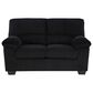 Ashley SimpleJoy Stationary Sofa and Loveseat Set in Onyx, , large