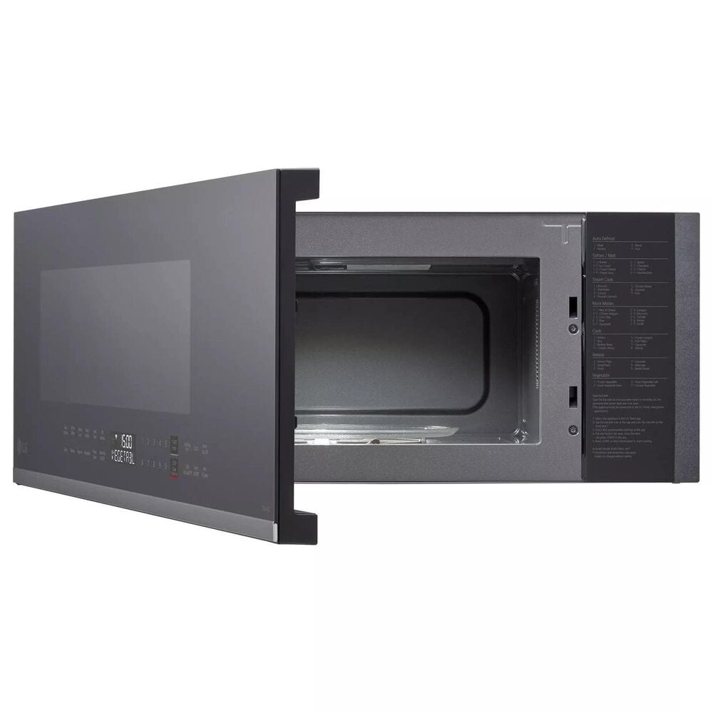 LG 1.3 Cu. Ft. Over-The-Range Microwave Oven in PrintProof Stainless Steel, , large