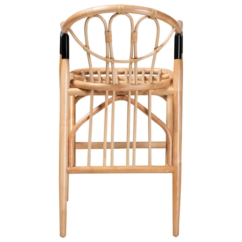 Baxton Studio Cyntia Counter Stool in Natural Brown, , large