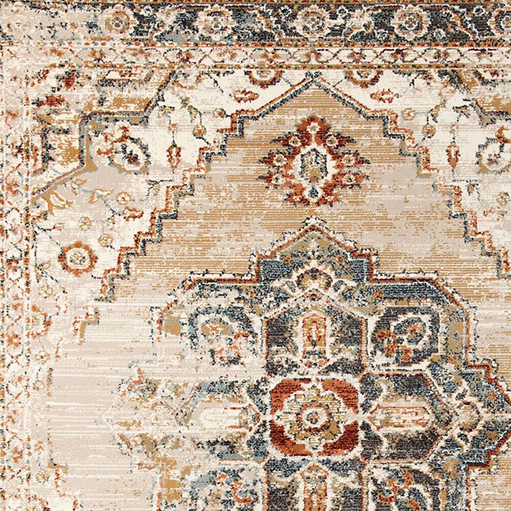 Amer Rugs Allure 2&#39; x 3&#39; Gold and Beige Area Rug, , large