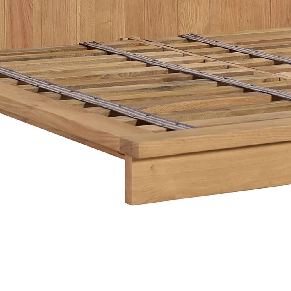 Moe&#39;s Home Collection Plank King Platform Bed in Natural, , large