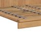 Moe"s Home Collection Plank King Platform Bed in Natural, , large