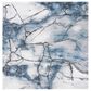 Safavieh Craft CFT877L 10" Square Grey and Blue Area Rug, , large