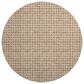 Dalyn Rug Company The Reserve TR4 Copper 8" Round Indoor/Outdoor Area Rug, , large