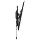 Kanto Low Profile Tilting TV Mount for 40" - 120" TVs in Black, , large