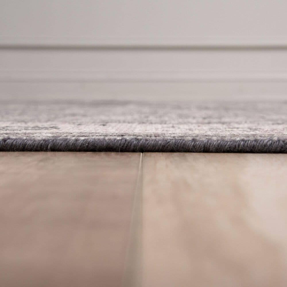 RIZZY Centra Gray 6' x 9' Area Rug, , large