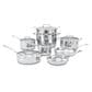 Cuisinart 13 Piece Stainless Steel Pan Set, , large