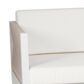 Linon Home Decor Claiborne 3-Seater Outdoor Sofa in White, , large