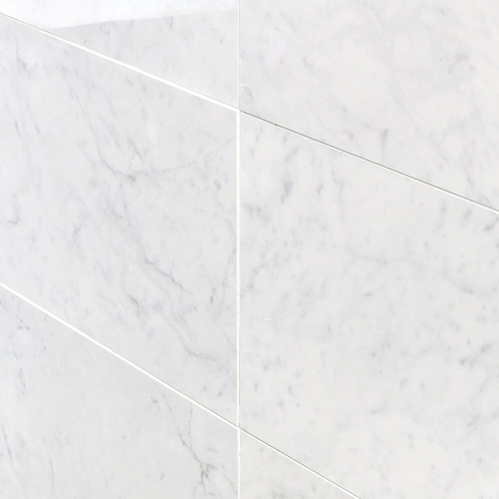Soho Studio Marmi D'Italia Bianco Gioia 12" x 24" Polished Porcelain Tile, , large