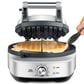 Breville 4-Slice No-mess Waffle in Brushed Stainless Steel, , large