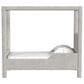 Eastern Shore Alice Toddler Bed in Gray, , large