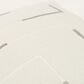 Rizzy Home 14" x 20" Geometric Down Filled Lumbar Pillow in Ivory and Silver, , large