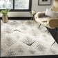 Safavieh Amsterdam AMS110A 4" x 6" Cream and Beige Area Rug, , large