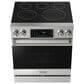 Thor Kitchen Gordon Ramsay 4.55 Cu. Ft. Professional Electric Range in Stainless Steel, , large