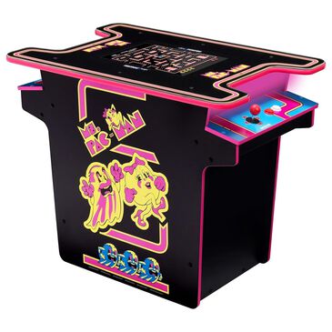 Arcade1Up Ms. Pac-Man Arcade Cocktail Table in Multicolor, , large