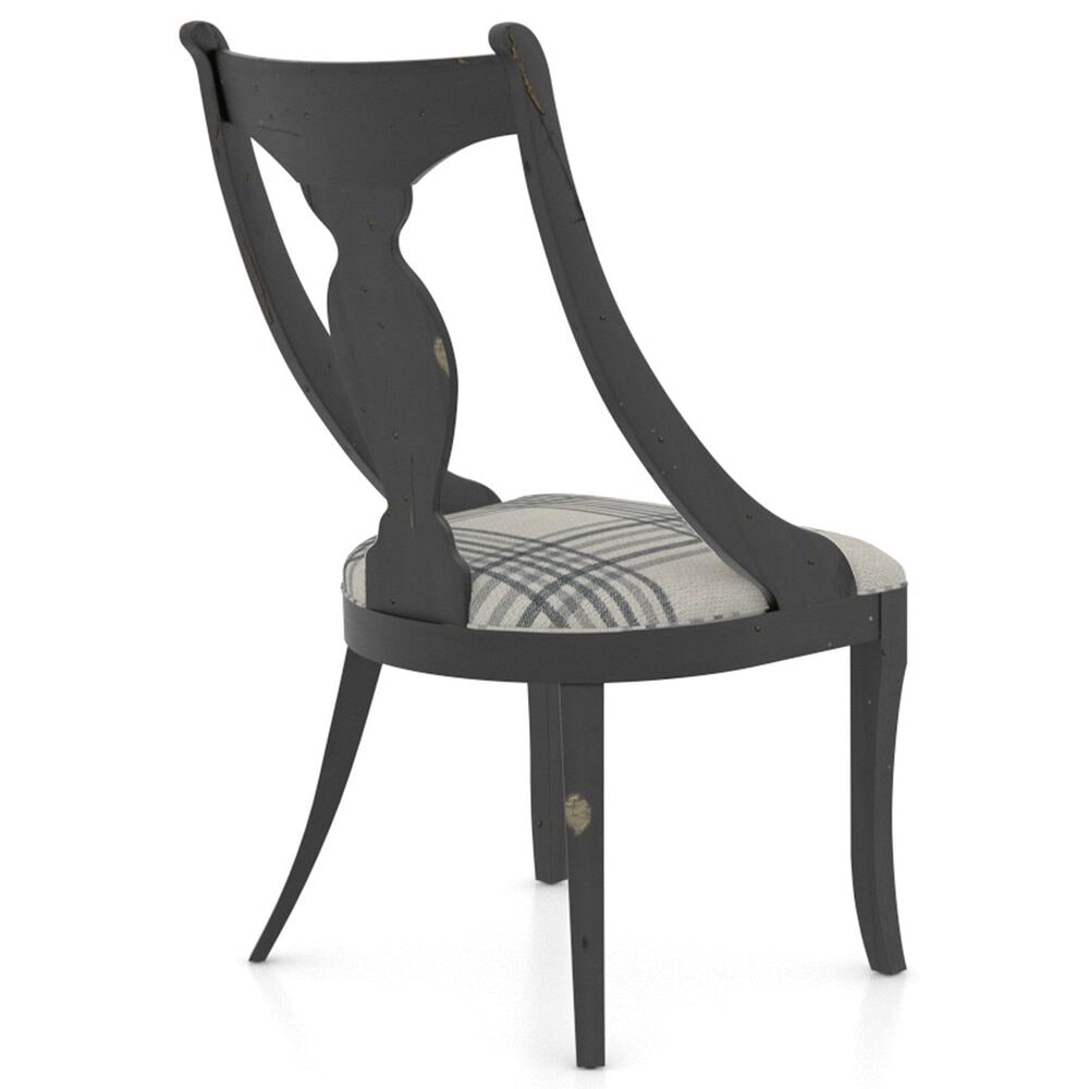 CANADEL Champlain 5-Piece Round Dining Set in Black, , large