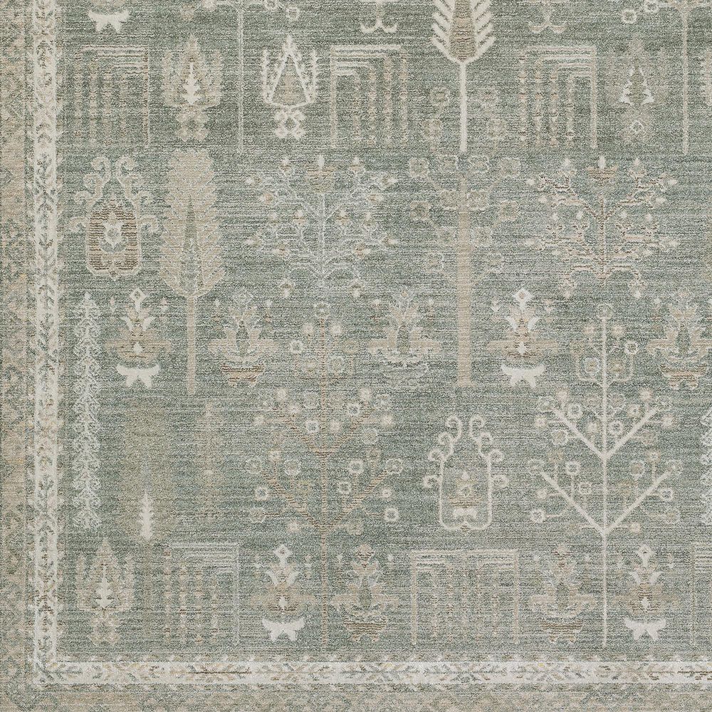 Oriental Weavers Keaton Green and Beige 3&#39;3&quot; x 5&#39; Area Rug, , large