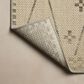 Loloi Saylor Ivory and Pebble 3"9" x 5"9" Indoor/Outdoor Area Rug, , large