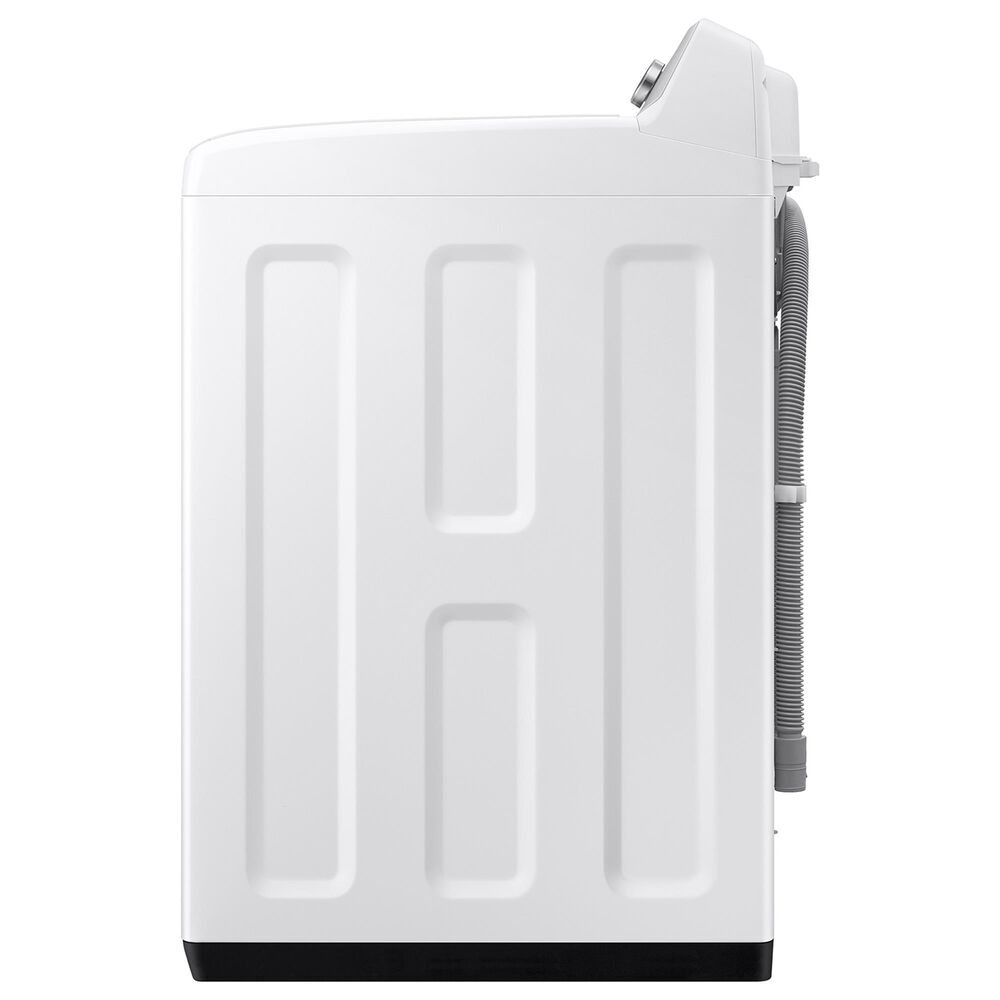 Samsung 4.6 cu. ft. Large Capacity Smart Top Load Washer with ActiveWave Agitator and Active WaterJet in White, , large