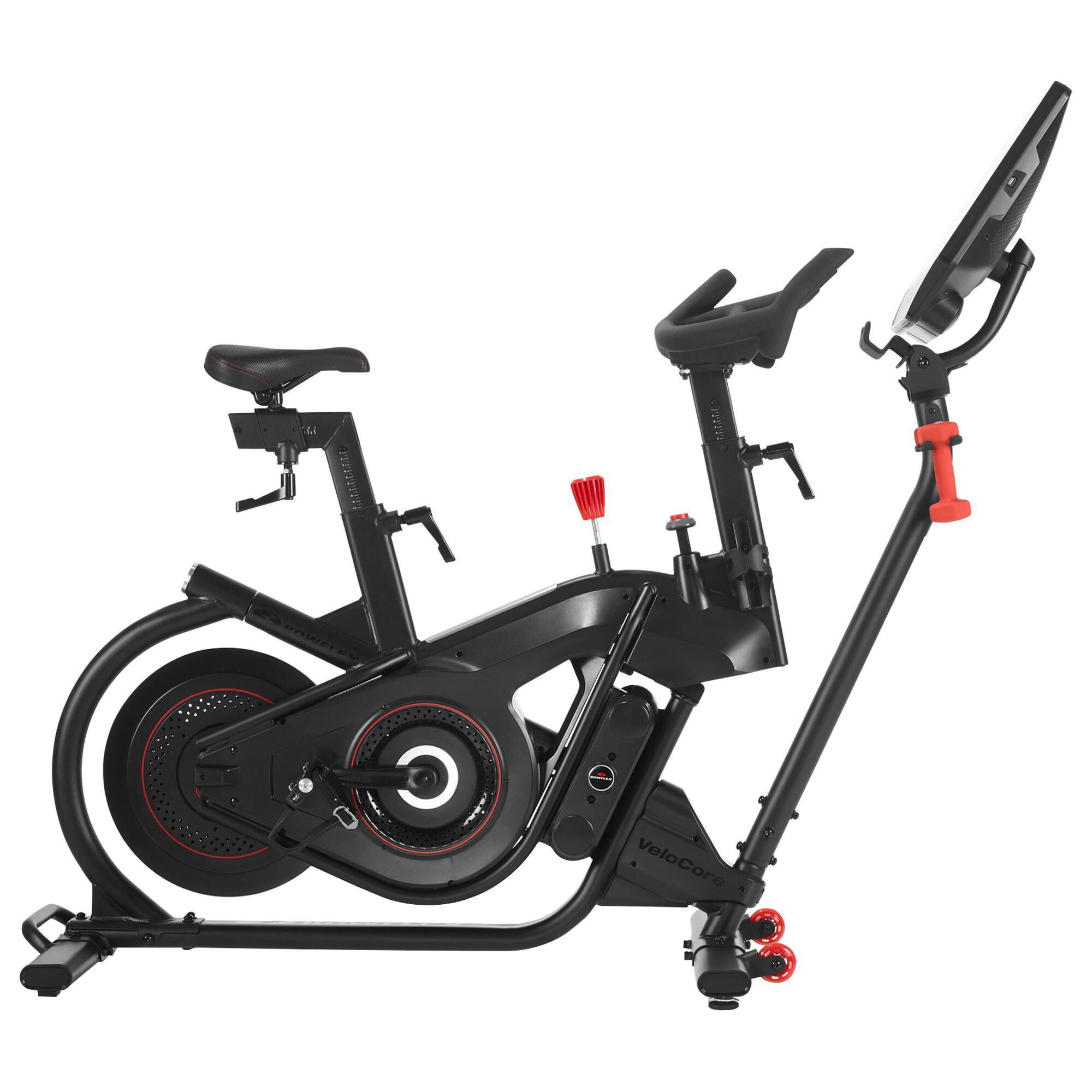 Cheap exercise online bike with screen