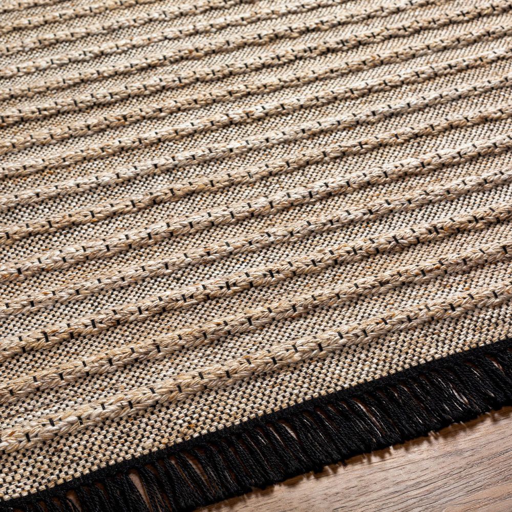 Surya Azalea 2&#39; x 3&#39; Taupe, Brown, Black and Charcoal Area Rug, , large