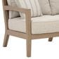 Ashley Hallow Creek Patio Loveseat in Beige, , large