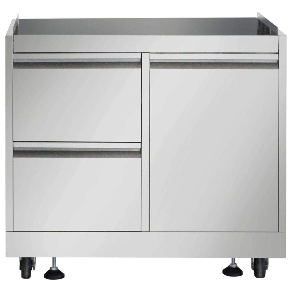 Thor Kitchen Outdoor Kitchen BBQ Grill Cabinet in Stainless Steel, , large