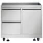 Thor Kitchen Outdoor Kitchen BBQ Grill Cabinet in Stainless Steel, , large