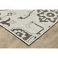 Oriental Weavers Intrigue INT08 2"3" x 7"6" Ivory Runner, , large