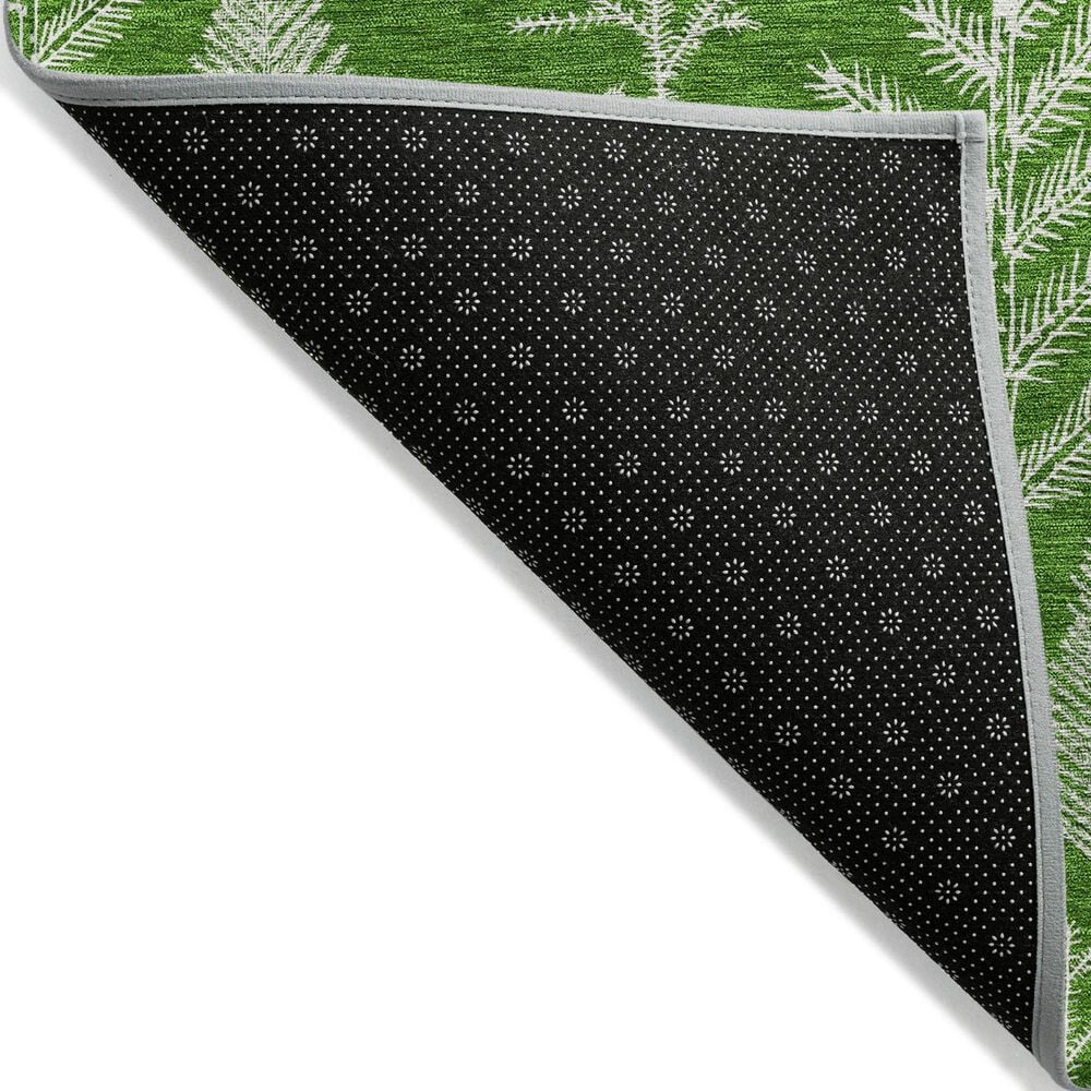 Dalyn Rug Company Wonderland WN21 1&#39;8&quot; x 2&#39;6&quot; Green Indoor/Outdoor Area Rug, , large