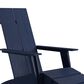 Flash Furniture Sawyer Adirondack Chair in Navy Blue, , large