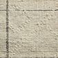 Amber Lewis x Loloi Bowie Ivory and Mocha 7"9" x 9"9" Area Rug, , large