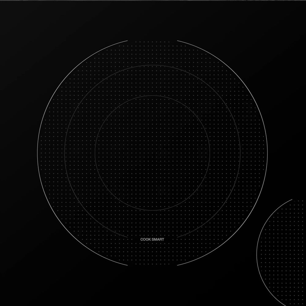 Thermador 30&quot; Electric Cooktop with 4 Elements in Black, , large