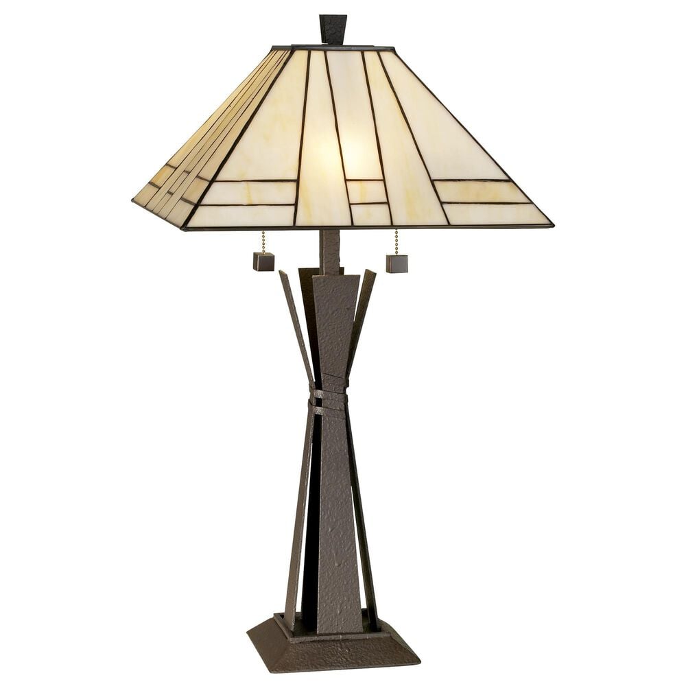 Pacific Coast Lighting Citycraft Table Lamp in Bronze Spice, , large