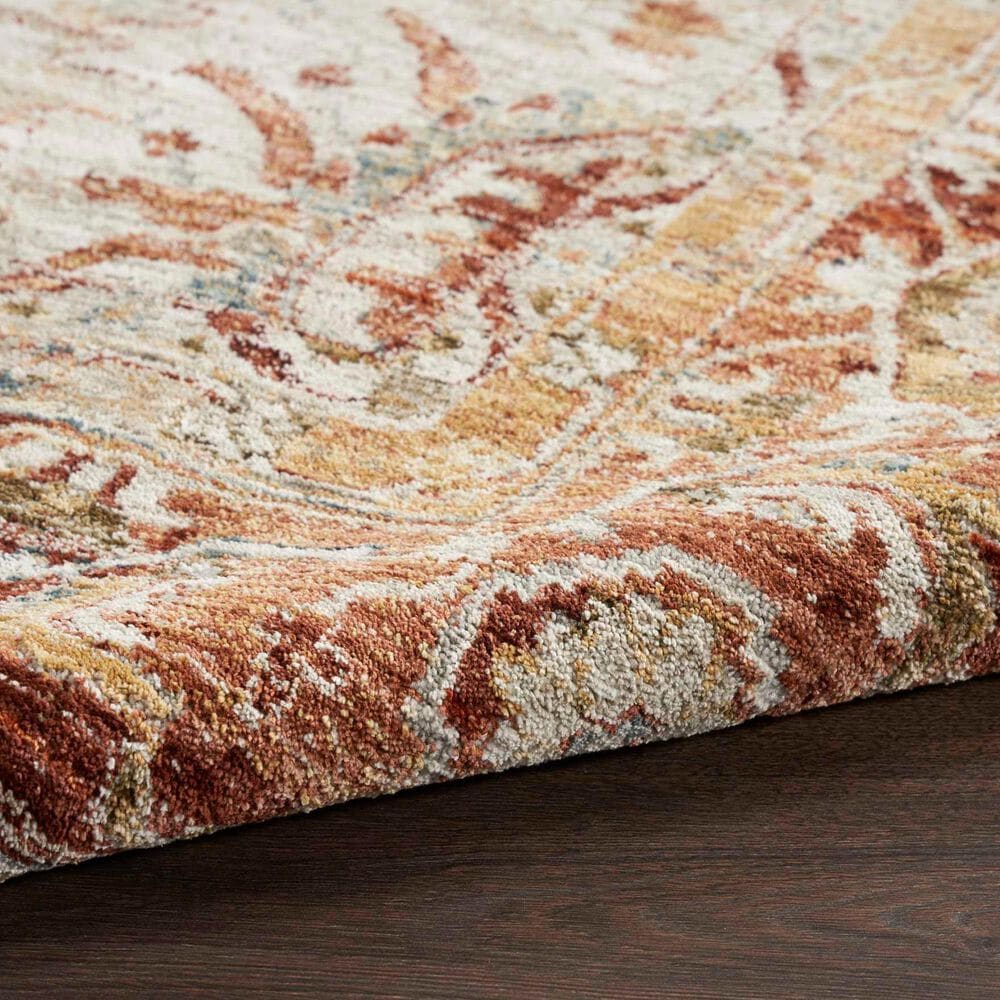 Nourison Sahar 2&#39;3&quot; x 10&#39;2&quot; Ivory Runner, , large