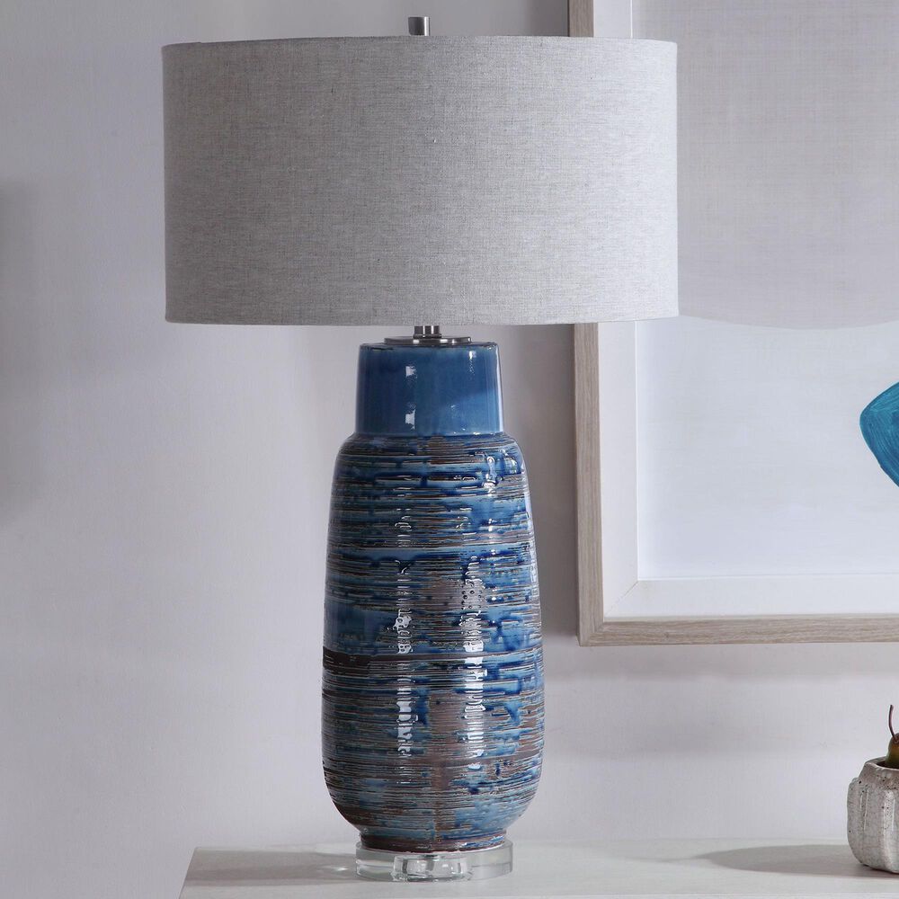 Uttermost Magellan Table Lamp, , large